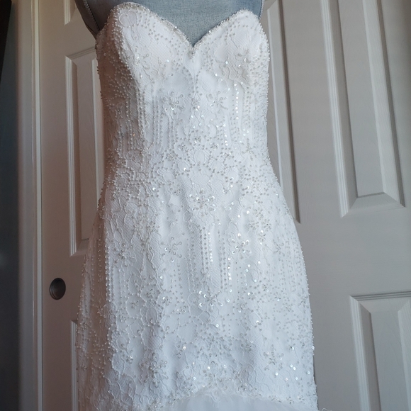 Alfred Angelo BRAND NEW never been worn dress - Picture 10 of 16